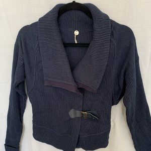 Margaret O’Leary Belted Cardigan Sweater